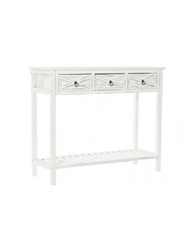 CONSOLA PAULOWNIA PINO 98X39X82...