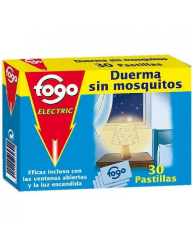 FOGO RECAMBIO 30 PASTILLAS