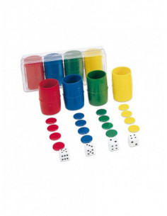 FICHAS PARCHIS CAJA...